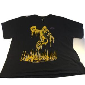 Kobe Bryant Los Angeles Lakers NBA UNK 24 T Shirt Black Mamba FITS LIKE 2XL